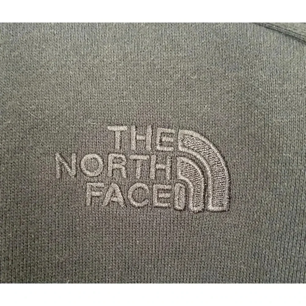The North Face Full Zip Sweatshirt Jacket Fleece Shacket Black Medium M